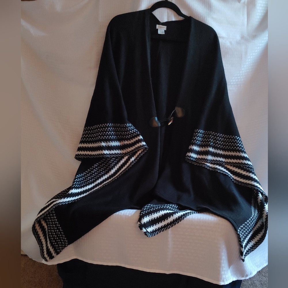 AVENUE sweater wrap plus siz